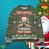 Conor Mcgregor Merry Christmas To Absolutely Fookin Nobody Ugly Christmas Sweater Special Gift Product Photo 1