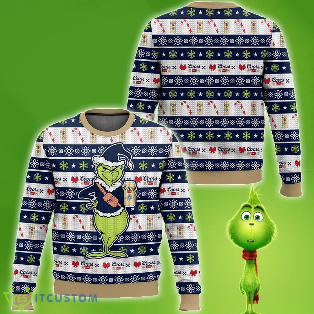 Coors Banquet Grinch New Ugly Christmas Sweater AOP For Men And Women 3 Coors Banquet Grinch New Ugly Christmas Sweater AOP For Men And Women - Coors Banquet Grinch New Ugly Christmas Sweater AOP For Men And Women