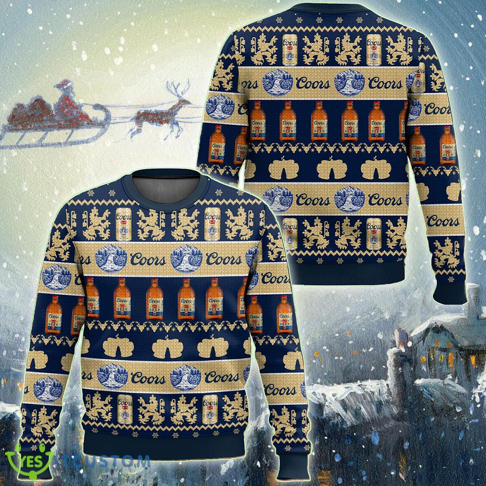 Coors New Ugly Christmas Sweater Gift For Holidays 3 Coors New Ugly Christmas Sweater Gift For Holidays - Coors New Ugly Christmas Sweater Gift For Holidays