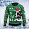 Cow Not Today Heifer Ugly Christmas Sweater – Best Gift For Christmas Day Product Photo 1