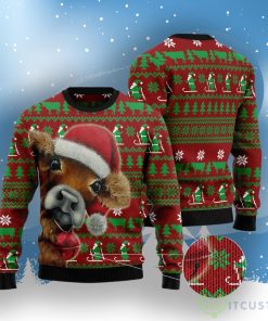 Cow Xmas Ugly Christmas Sweater 4 Cow Xmas Ugly Christmas Sweater Product Photo 2