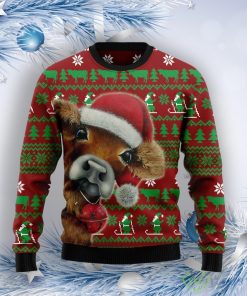 Cow Xmas Ugly Christmas Sweater Product Photo 1