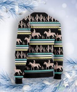Cowboy Cactus Ugly Christmas Sweater 4 Cowboy Cactus Ugly Christmas Sweater Product Photo 2