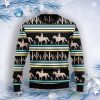 Cowboy Cactus Ugly Christmas Sweater Product Photo 1