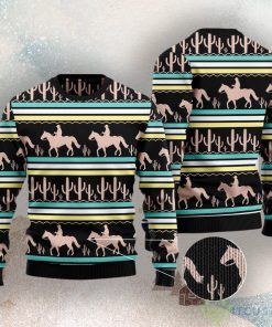 Cowboy Cactus Ugly Christmas Sweater 5 Cowboy Cactus Ugly Christmas Sweater Product Photo 3