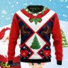Cowboy HZ92806 Ugly Christmas Sweater Ugly Christmas Sweaters Style Gift For Men And Women Product Photo 1