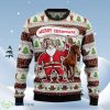 Cowboy Santa Claus Ugly Christmas Sweater Style Gift For Men And Women Ugly Christmas Sweater Product Photo 1