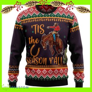 Cowboy Season Ugly Christmas Sweater New For Men And Women Gift Holidays Christmas - Cowboy Season Ugly Christmas Sweater For Men & Women Christmas Gift Sweater US3155_1