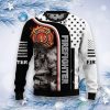 Cozy Firefighter Ugly Christmas Sweater – Gift For Christmas Day Product Photo 1