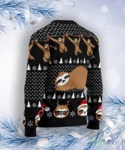 Crazy Sloth Ugly Christmas Sweater 4 Crazy Sloth Ugly Christmas Sweater Product Photo 2
