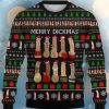Creative Merry Cockstmas Crew Neck Christmas Ugly Sweater Product Photo 1