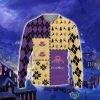 Crown Royal Whiskey Merry Christmas Whiskey And Beers 3D Ugly Christmas Sweater Christmas Gift Product Photo 1