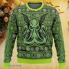 Cthulhu For Christmas Ugly Christmas Sweater Best Gift For Men Women Product Photo 1