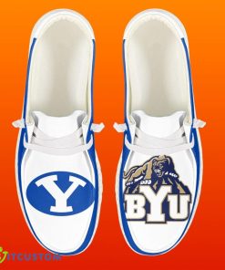 Custom Name BYU Cougars Loafer Shoes Unique Gift Product Photo 2