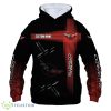Custom Name Chevrolet Corvette C5 Car Lovers 3D Hoodie, T Shirt, Sweatshirt AOP For Fans Gift Christmas - Chevrolet Corvette C5 Car 3D Hoodie, Zip Hoodie_1