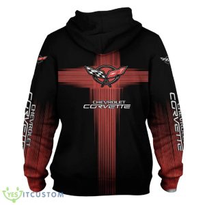 Custom Name Chevrolet Corvette C5 Car Lovers 3D Hoodie, T Shirt, Sweatshirt AOP For Men And Women Gift Christmas - Chevrolet Corvette C5 Car 3D Hoodie, Zip Hoodie_2
