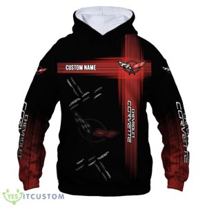 Custom Name Chevrolet Corvette C5 Car Lovers 3D Hoodie, T Shirt, Sweatshirt AOP For Men And Women Gift Christmas - Chevrolet Corvette C5 Car 3D Hoodie, Zip Hoodie_1