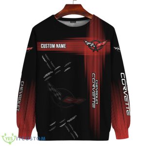 Custom Name Chevrolet Corvette C5 Car Lovers 3D Hoodie, T Shirt, Sweatshirt AOP For Men And Women Gift Christmas - Chevrolet Corvette C5 Car 3D Hoodie, Zip Hoodie_5