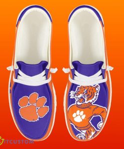 Custom Name Clemson Tigers Loafer Shoes Unique Gift 3 Custom Name Clemson Tigers Loafer Shoes Unique Gift Product Photo 2