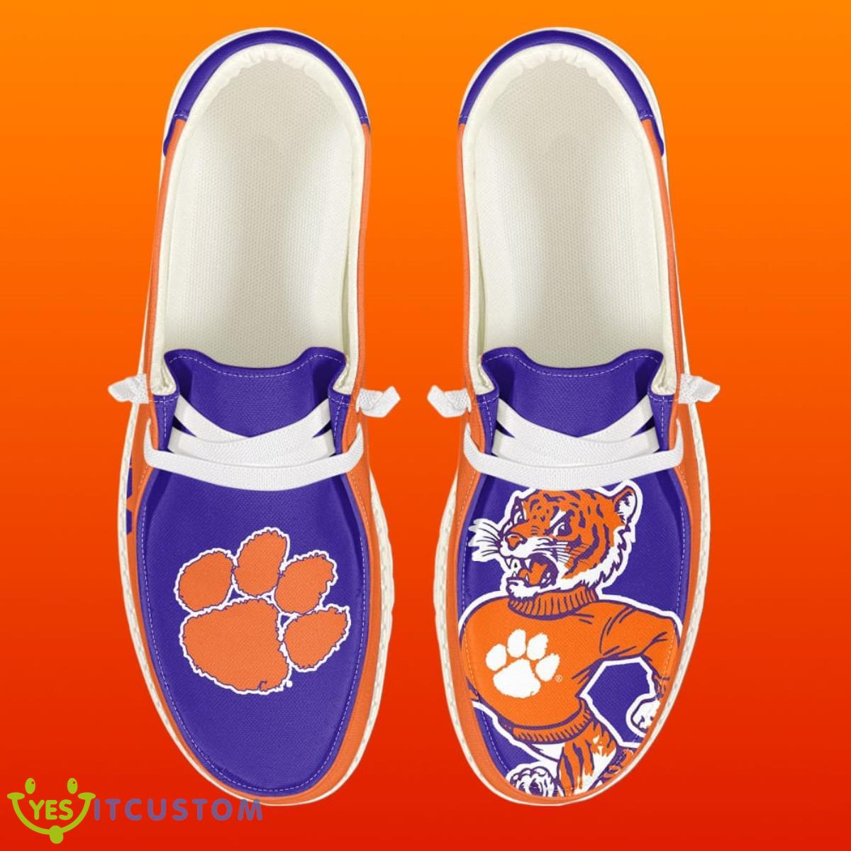 Custom Name Clemson Tigers Loafer Shoes Unique Gift 6 Custom Name Clemson Tigers Loafer Shoes Unique Gift Product Photo 2