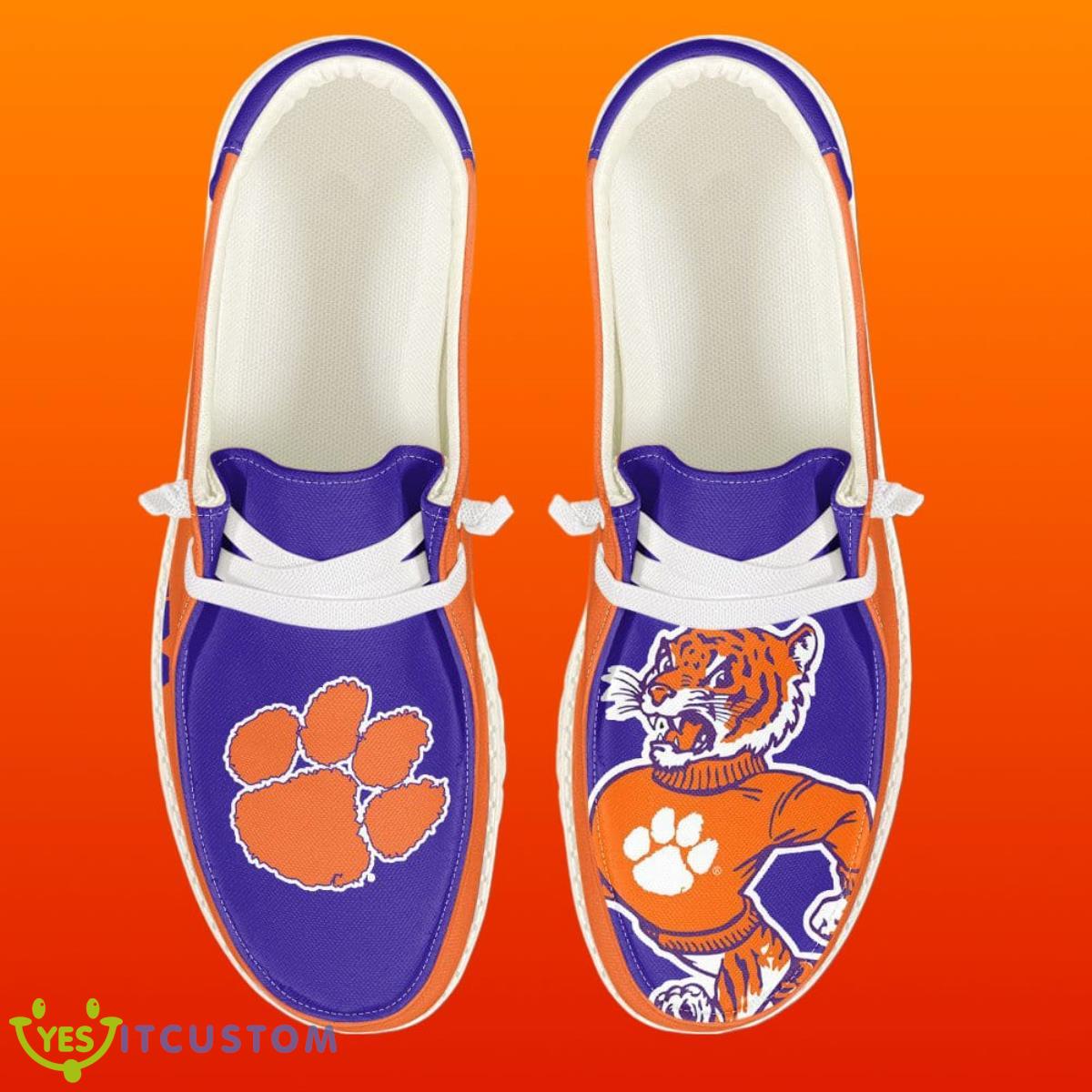 Custom Name Clemson Tigers Loafer Shoes Unique Gift PPd 6 Custom Name Clemson Tigers Loafer Shoes Unique Gift PPd Product Photo 2