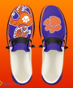 Custom Name Clemson Tigers Loafer Shoes Unique Gift PPd Product Photo 1