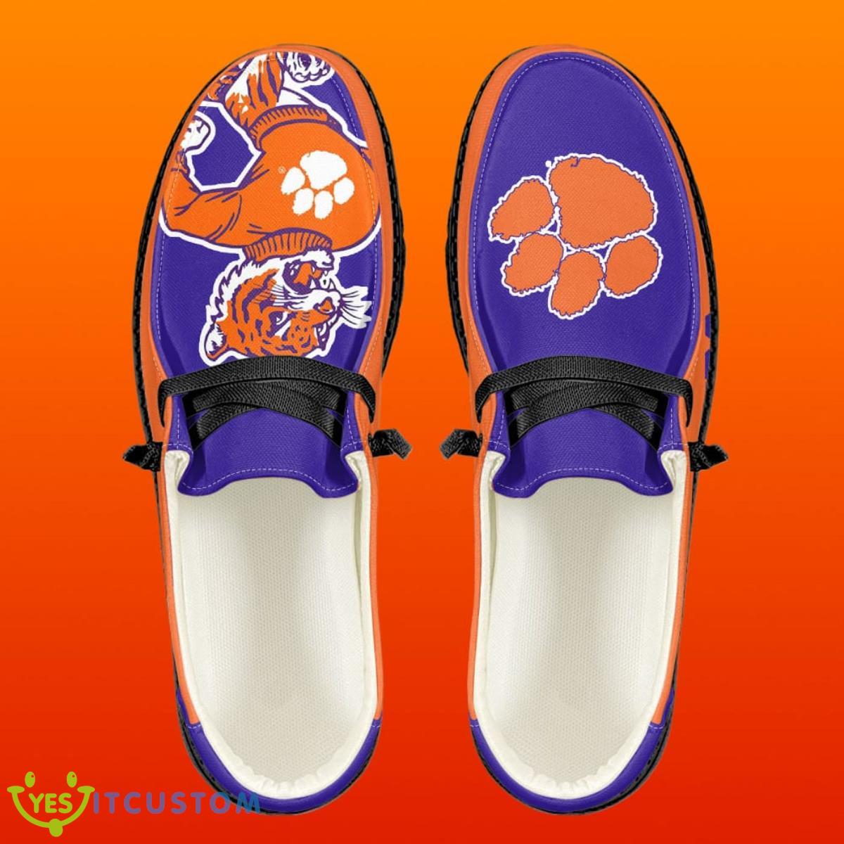 Custom Name Clemson Tigers Loafer Shoes Unique Gift PPd 5 Custom Name Clemson Tigers Loafer Shoes Unique Gift PPd Product Photo 1