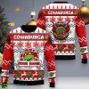 Custom Name Cowabunga Raphael Is Cool Ugly Sweater Christmas Product Photo 1