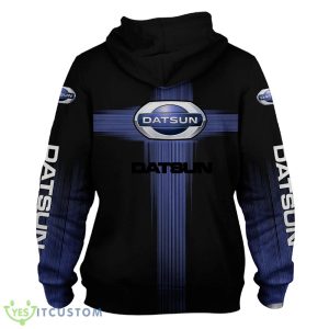 Custom Name Datsun Car Lovers 3D Hoodie, T Shirt, Sweatshirt All Over Print For Fans Gift Christmas - Datsun Car 3D Hoodie, Zip Hoodie_2