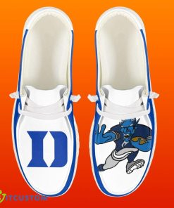 Custom Name Duke Blue Devils Loafer Shoes Unique Gift 3 Custom Name Duke Blue Devils Loafer Shoes Unique Gift Product Photo 2