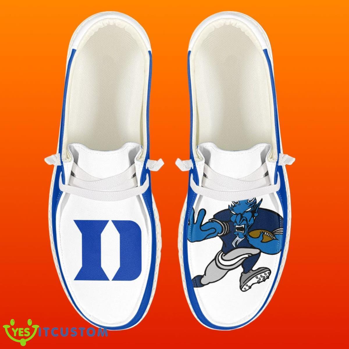 Custom Name Duke Blue Devils Loafer Shoes Unique Gift 6 Custom Name Duke Blue Devils Loafer Shoes Unique Gift Product Photo 2