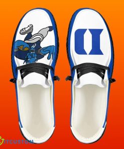 Custom Name Duke Blue Devils Loafer Shoes Unique Gift Product Photo 1