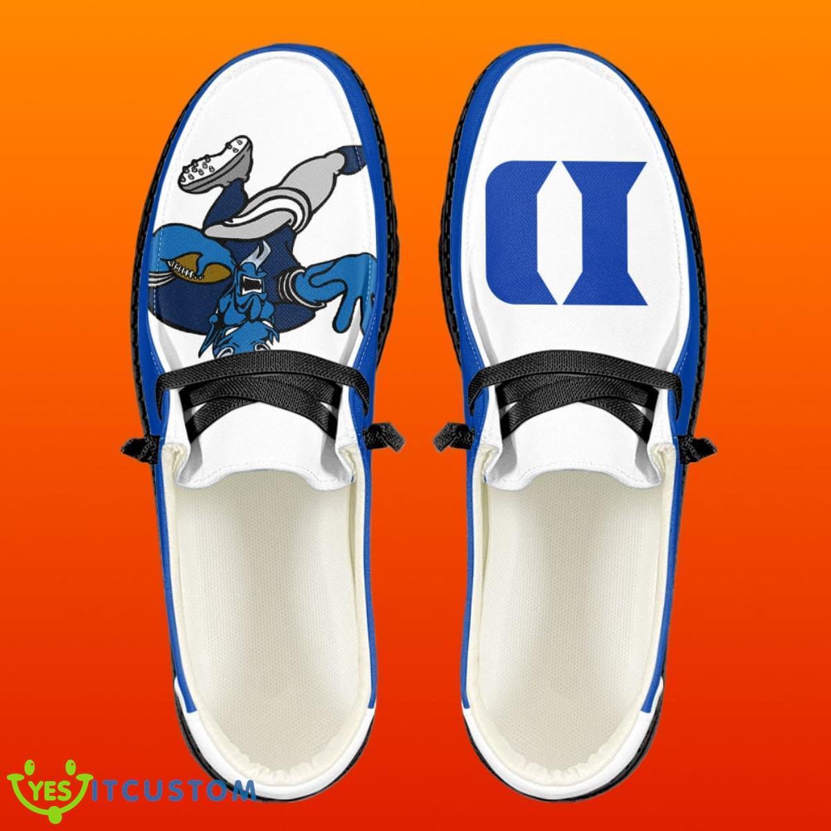 Custom Name Duke Blue Devils Loafer Shoes Unique Gift 5 Custom Name Duke Blue Devils Loafer Shoes Unique Gift Product Photo 1
