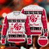 Custom Name Fast Food Ugly Christmas Sweater Food Christmas Gift Food & Wine Gifts 3D Sweater Product Photo 1