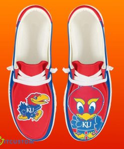 Custom Name Kansas Jayhawks Loafer Shoes Unique Gift 3 Custom Name Kansas Jayhawks Loafer Shoes Unique Gift Product Photo 2