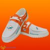 Custom Name Miami Dolphins Loafer Shoes Unique Gift Product Photo 1