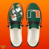 Custom Name Miami Hurricanes Loafer Shoes Unique Gift Product Photo 1