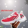 Custom Name Nebraska Cornhuskers NCAA Air Mesh Runing Shoes New Influence For Fans Gift Ideas - Nebraska Cornhuskers NCAA Air Mesh Running Shoes_1