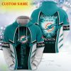 Custom Name NFL Miami Dolphins Hoodie, SweatShirt, T Shirt, Zip Hoodie All Over Printed For Fans Gift Christmas - Custom Name NFL Miami Dolphins Hoodie, SweatShirt_1