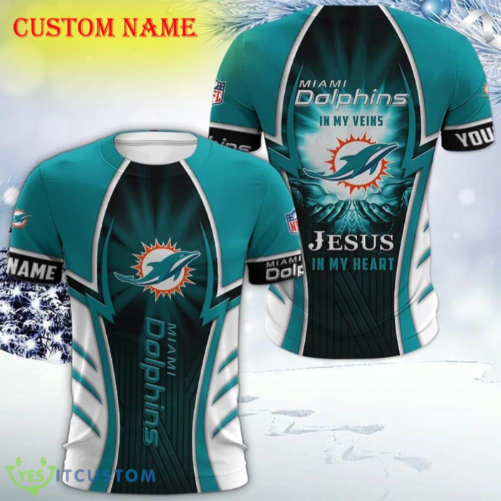 Custom Name NFL Miami Dolphins Hoodie, SweatShirt, T Shirt, Zip Hoodie All Over Printed For Fans Gift Christmas 4 Custom Name NFL Miami Dolphins Hoodie, SweatShirt, T Shirt, Zip Hoodie All Over Printed For Fans Gift Christmas - Custom Name NFL Miami Dolphins Hoodie, SweatShirt_5