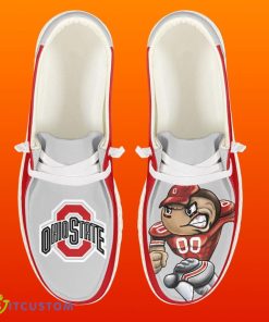 Custom Name Ohio State Buckeyes Loafer Shoes Unique Gift Product Photo 2