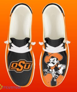 Custom Name Oklahoma State Cowboys Loafer Shoes Unique Gift 3 Custom Name Oklahoma State Cowboys Loafer Shoes Unique Gift Product Photo 2