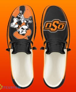 Custom Name Oklahoma State Cowboys Loafer Shoes Unique Gift Product Photo 1
