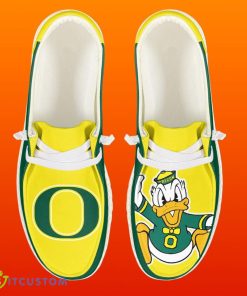 Custom Name Oregon Ducks Loafer Shoes Unique Gift 3 Custom Name Oregon Ducks Loafer Shoes Unique Gift Product Photo 2