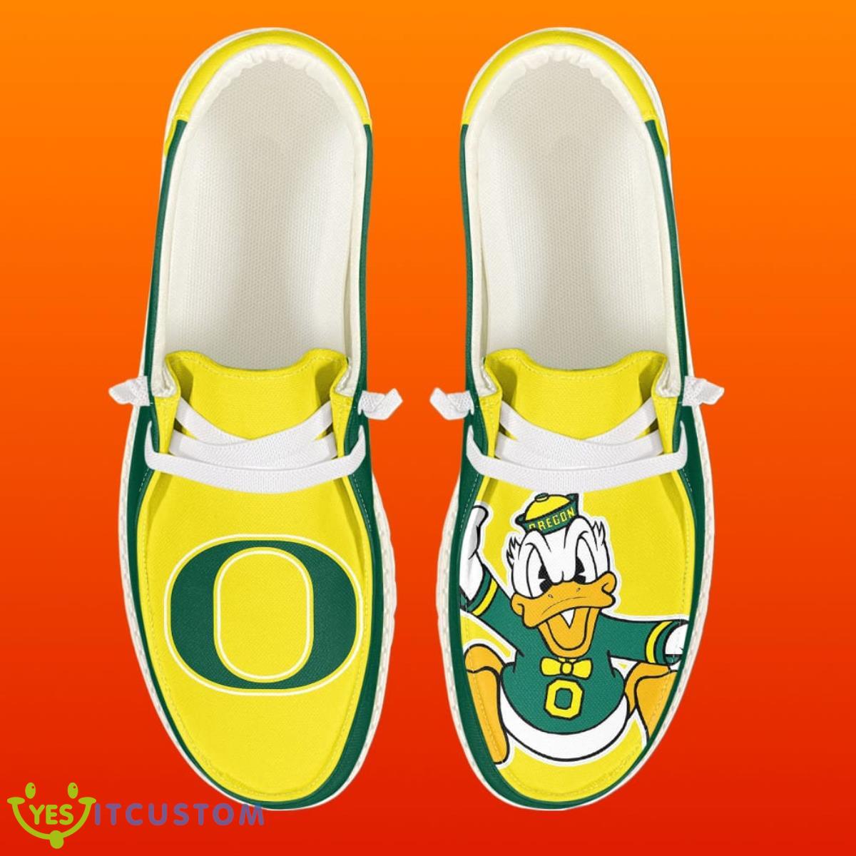 Custom Name Oregon Ducks Loafer Shoes Unique Gift 6 Custom Name Oregon Ducks Loafer Shoes Unique Gift Product Photo 2