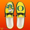Custom Name Oregon Ducks Loafer Shoes Unique Gift Product Photo 1