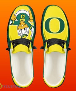 Custom Name Oregon Ducks Loafer Shoes Unique Gift Product Photo 1
