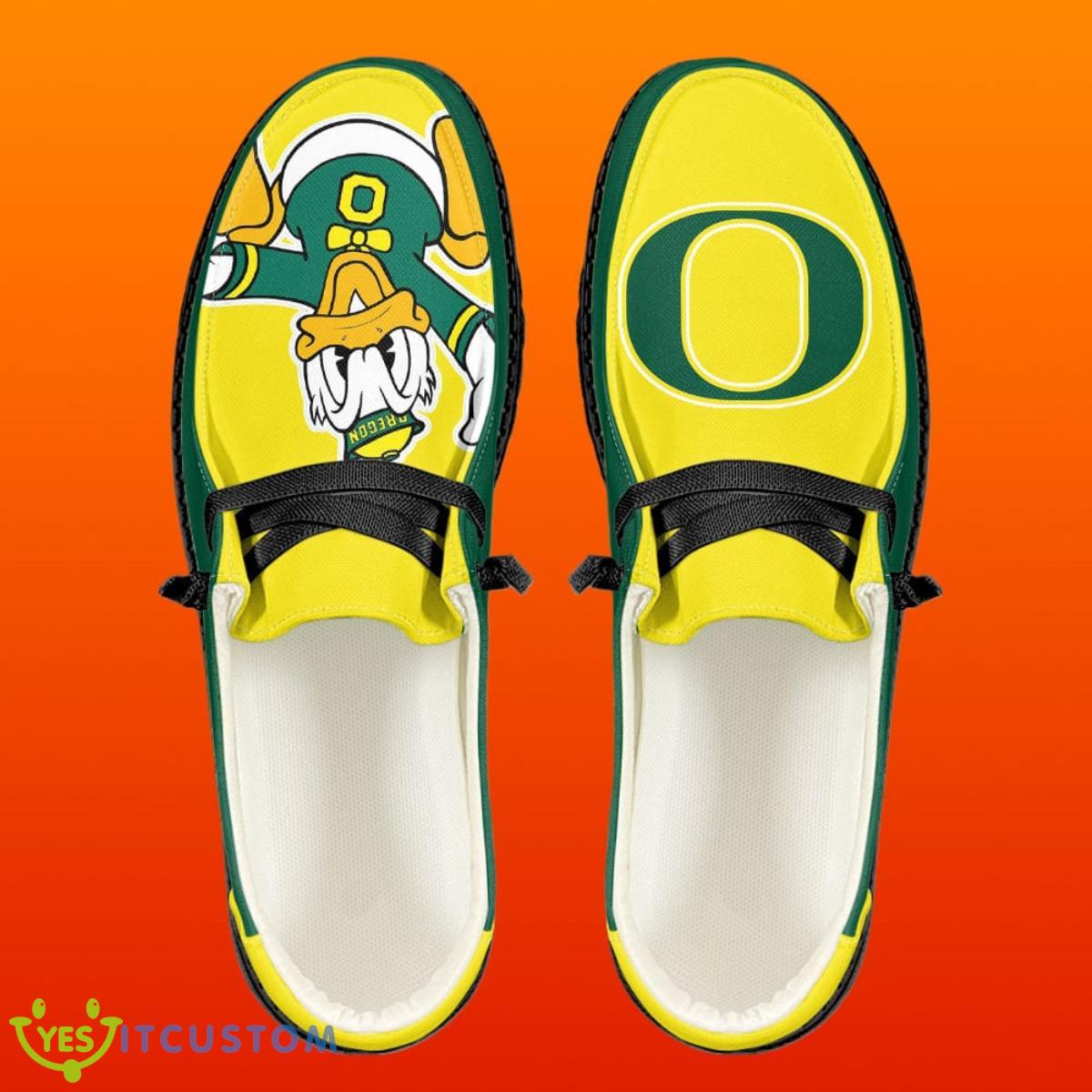 Custom Name Oregon Ducks Loafer Shoes Unique Gift 5 Custom Name Oregon Ducks Loafer Shoes Unique Gift Product Photo 1