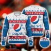 Custom Name Pepsi Drink Food Ugly Christmas Sweater Drink Christmas Sweater Product Photo 1