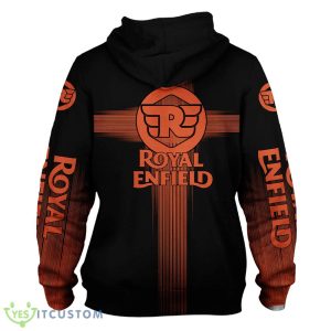 Custom Name Royal Enfield Car Lovers Red 3D Hoodie, T Shirt, Sweatshirt AOP For Men And Women Gift Christmas - Royal Enfield Car 3D Hoodie, Zip Hoodie_2